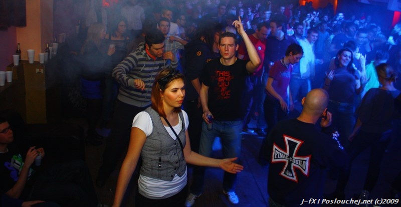 BUSH - Pátek 20. 3. 2009